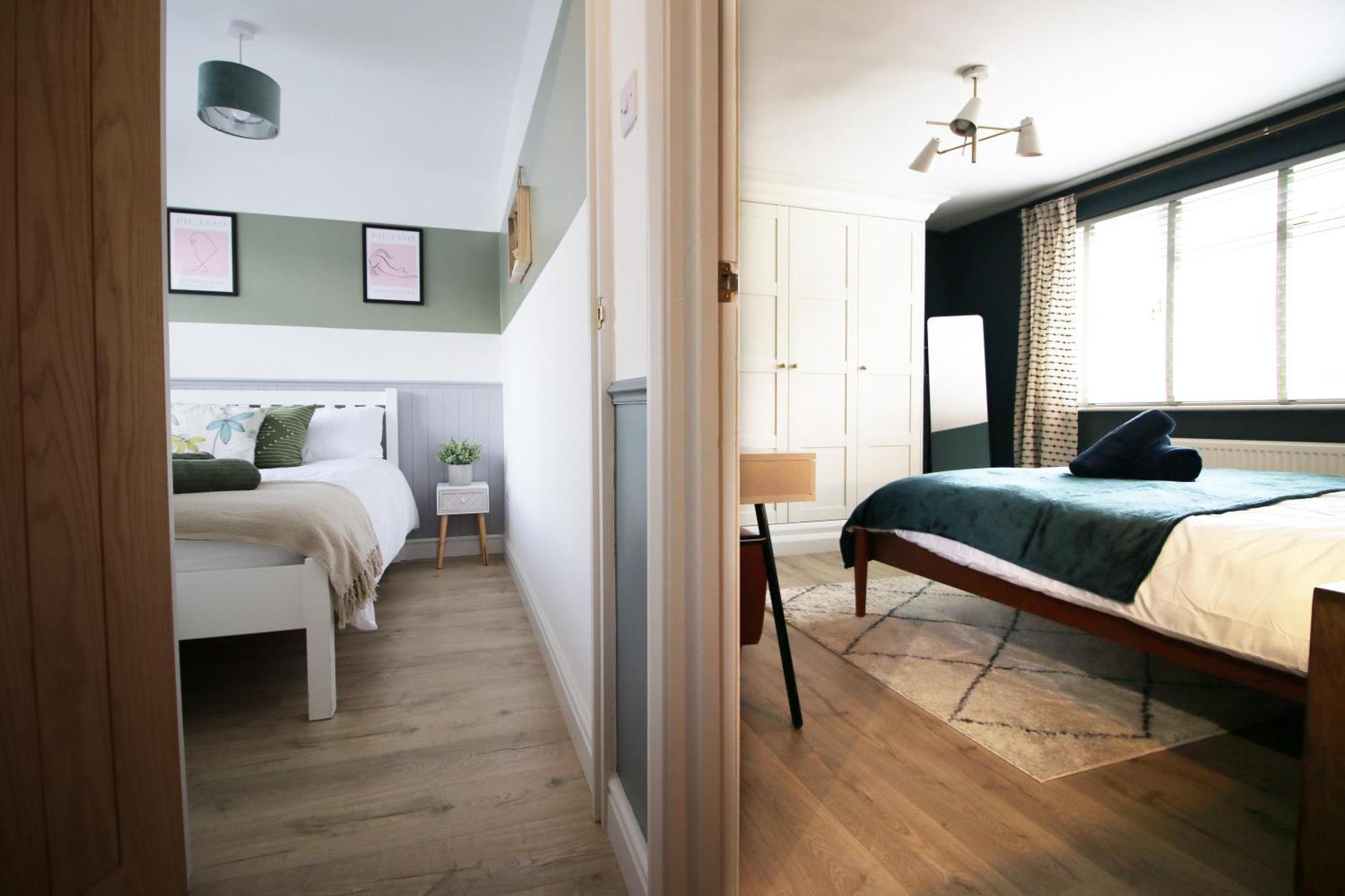 Stylish Home In Bath With Driveway Parking, 10Min From City 外观 照片